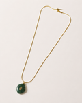 the green talisman necklace