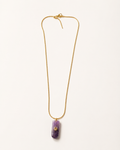 the amethyst talisman necklace
