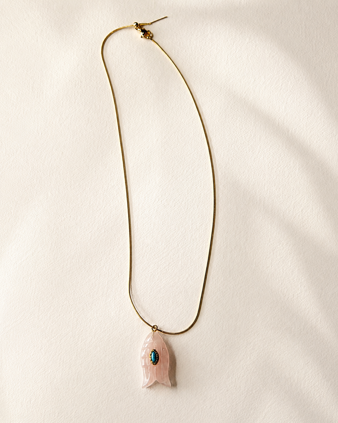 the pink quartz duo fish