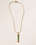 the green sardinata necklace