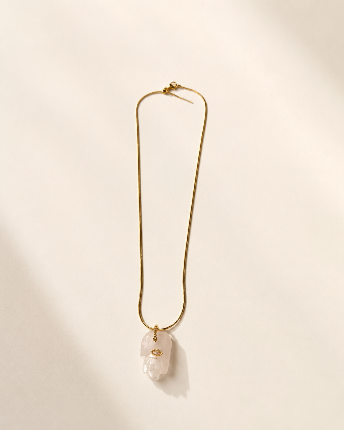the quartz hamsa