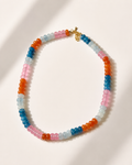 sorbet bead necklace