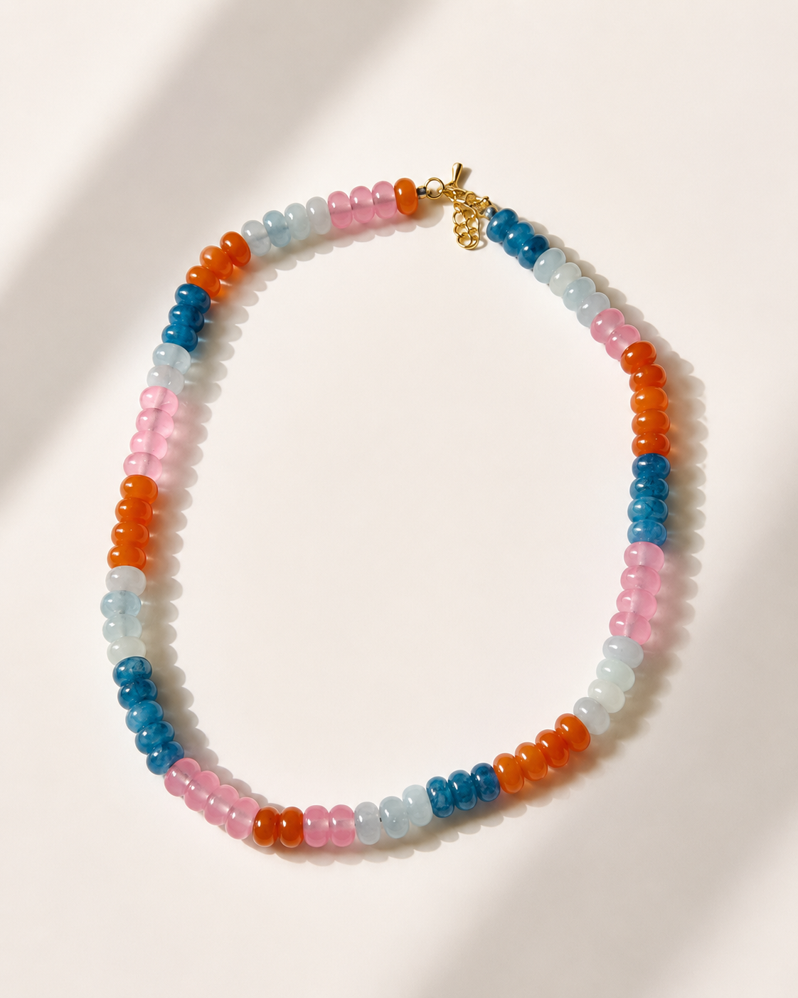 sorbet bead necklace