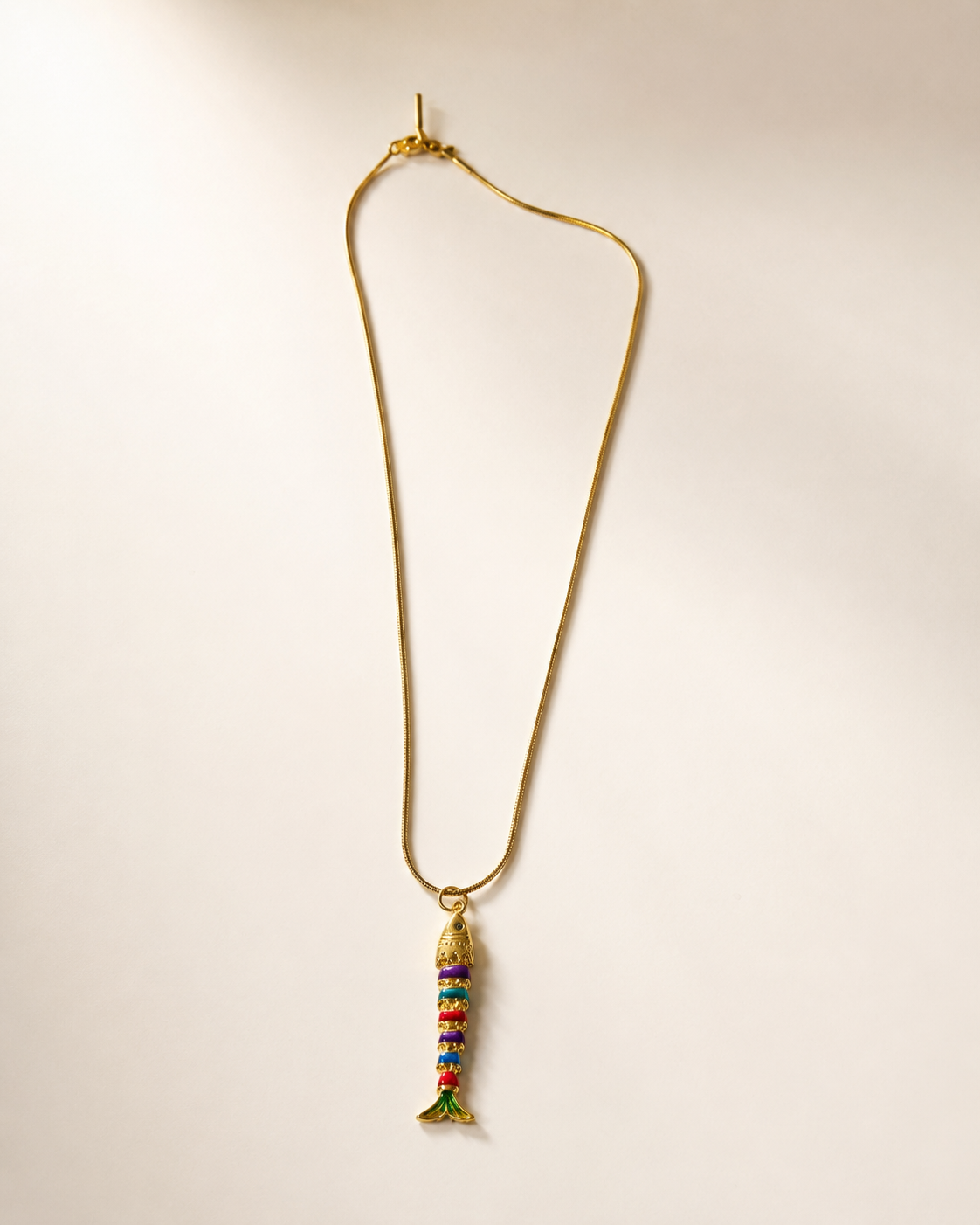 the mosaic sardinata necklace