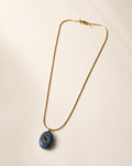 the sodalite talisman necklace