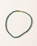 jade lagoon bead necklace