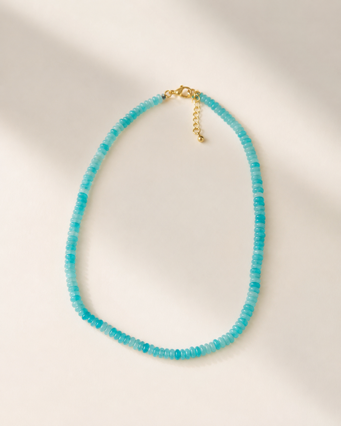 lagoon bead necklace