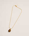the tiger's eye talisman necklace